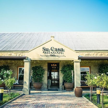 Вилла Surval Boutique Olive Estate Оудсхорн Экстерьер фото