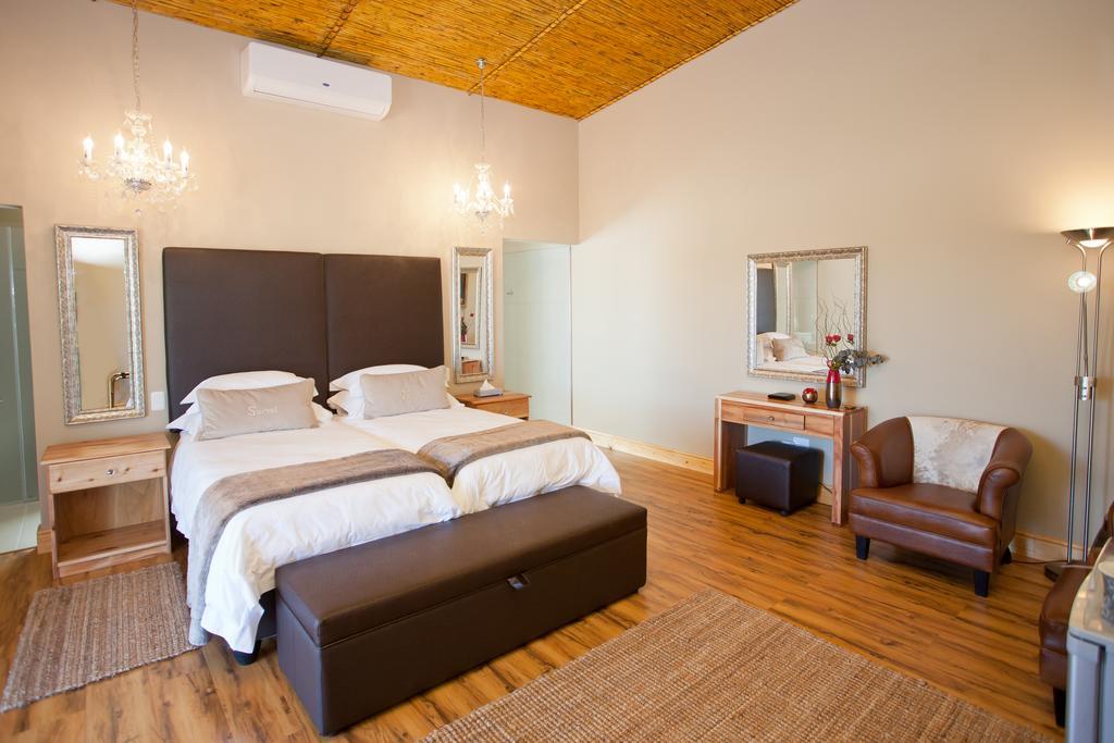 Вилла Surval Boutique Olive Estate Оудсхорн Экстерьер фото