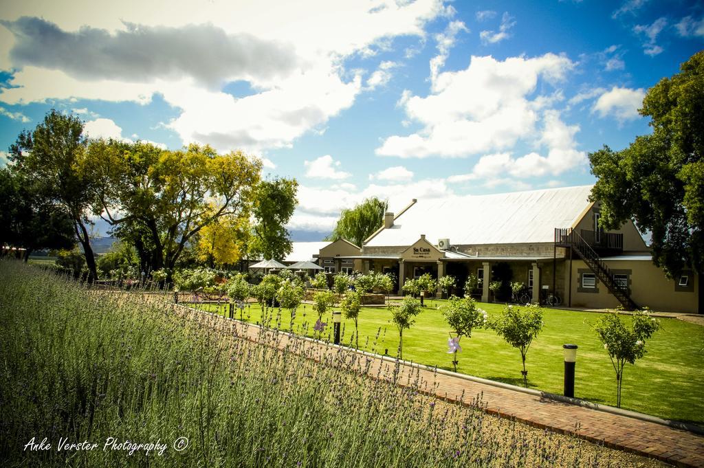 Вилла Surval Boutique Olive Estate Оудсхорн Экстерьер фото