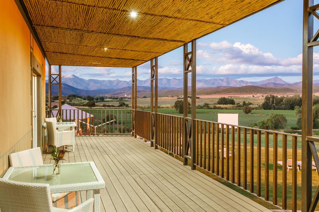 Вилла Surval Boutique Olive Estate Оудсхорн Экстерьер фото