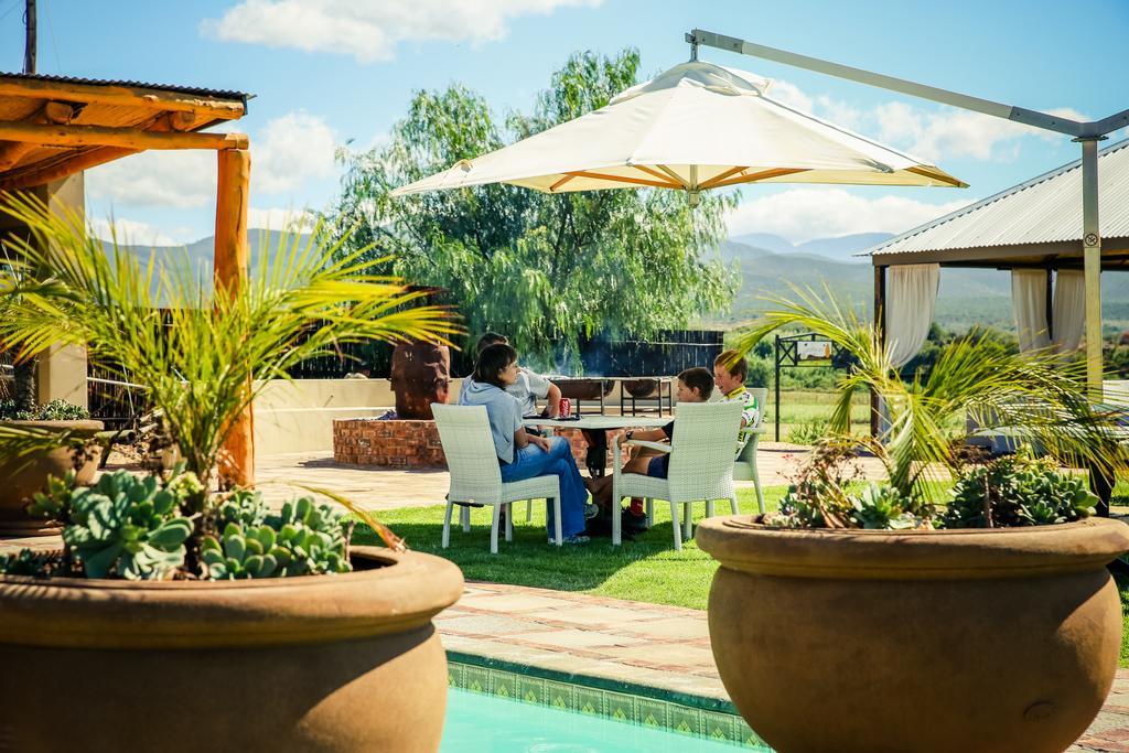 Вилла Surval Boutique Olive Estate Оудсхорн Экстерьер фото