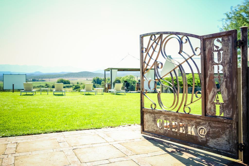 Вилла Surval Boutique Olive Estate Оудсхорн Экстерьер фото