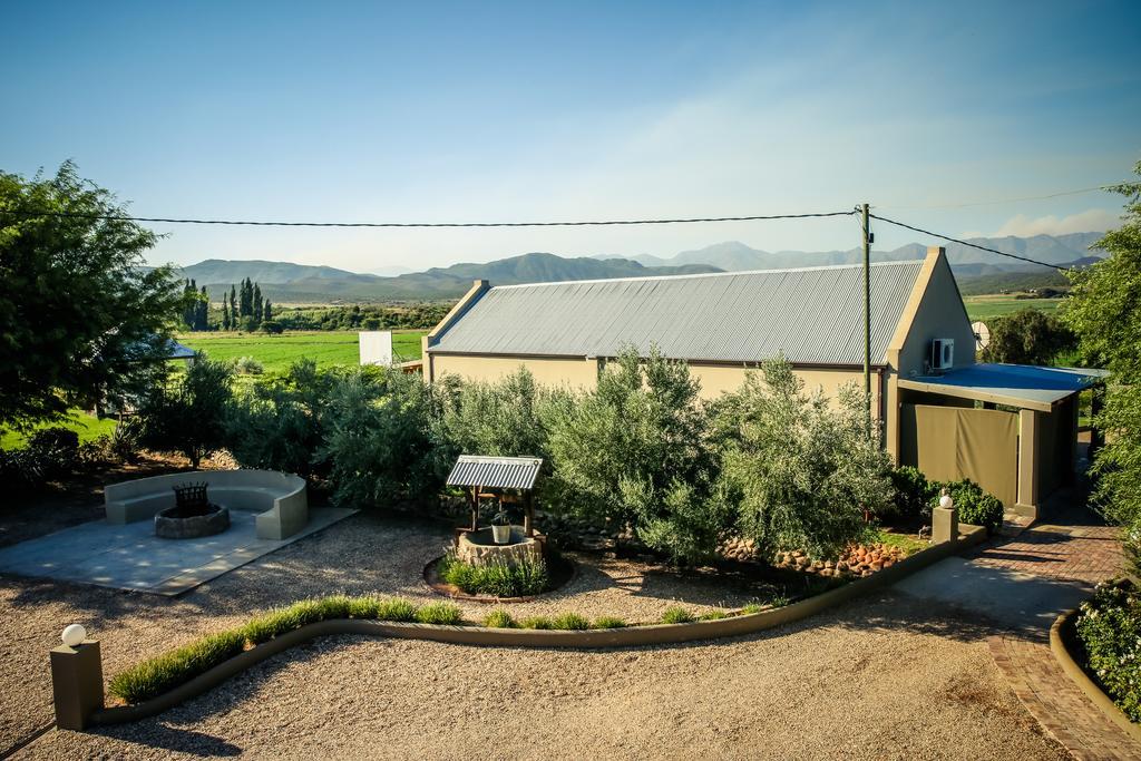 Вилла Surval Boutique Olive Estate Оудсхорн Экстерьер фото
