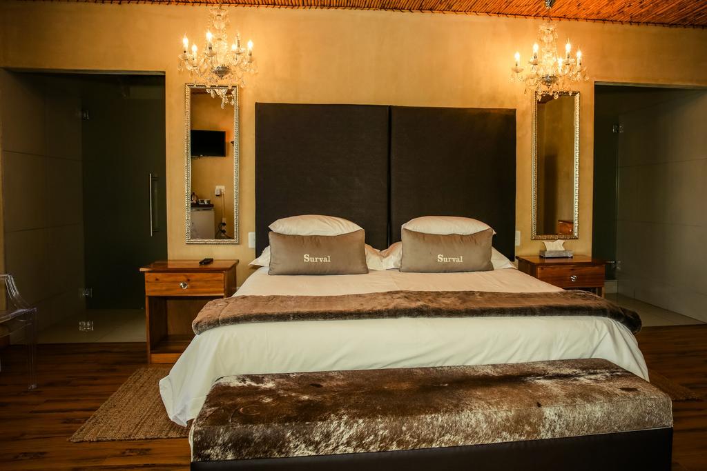 Вилла Surval Boutique Olive Estate Оудсхорн Экстерьер фото