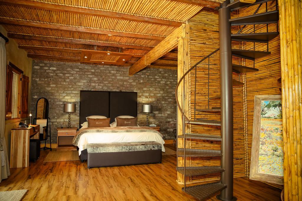 Вилла Surval Boutique Olive Estate Оудсхорн Экстерьер фото
