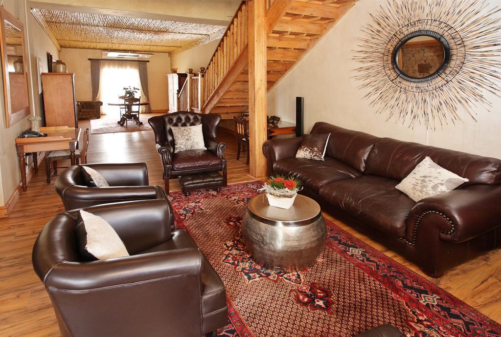 Вилла Surval Boutique Olive Estate Оудсхорн Экстерьер фото