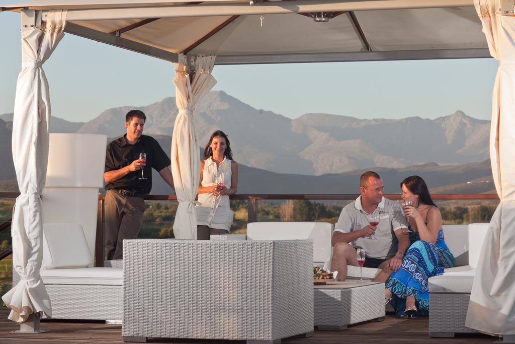 Вилла Surval Boutique Olive Estate Оудсхорн Экстерьер фото