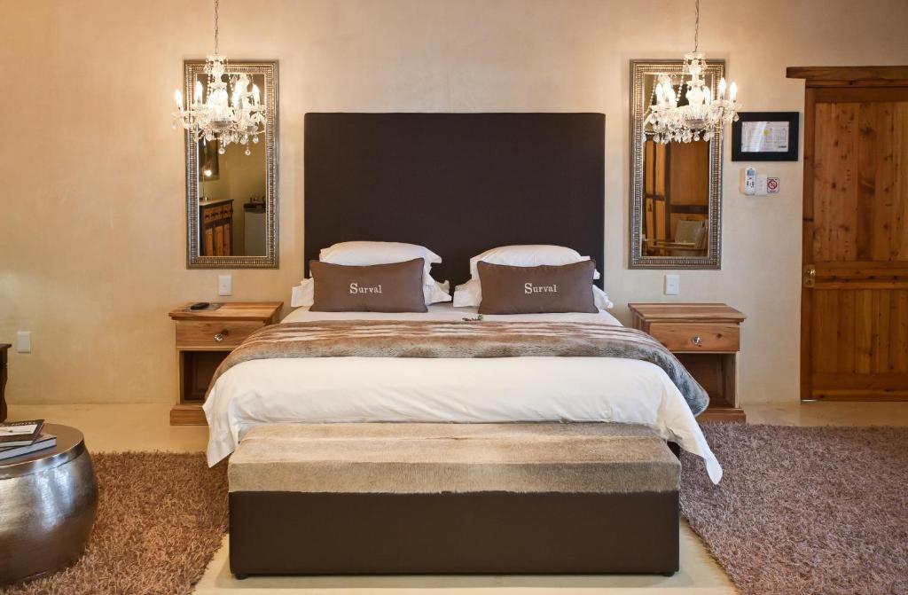 Вилла Surval Boutique Olive Estate Оудсхорн Номер фото
