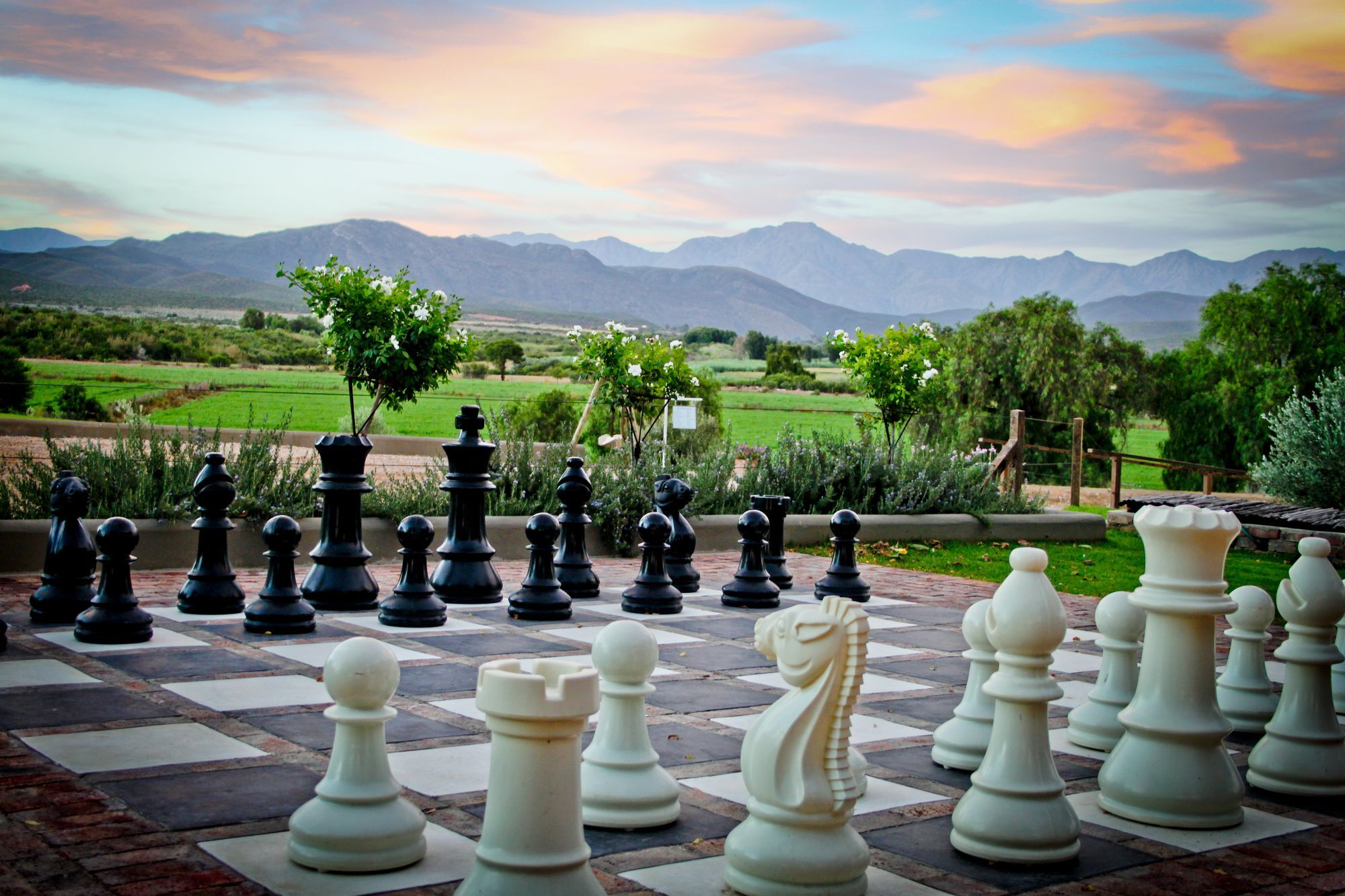 Вилла Surval Boutique Olive Estate Оудсхорн Экстерьер фото