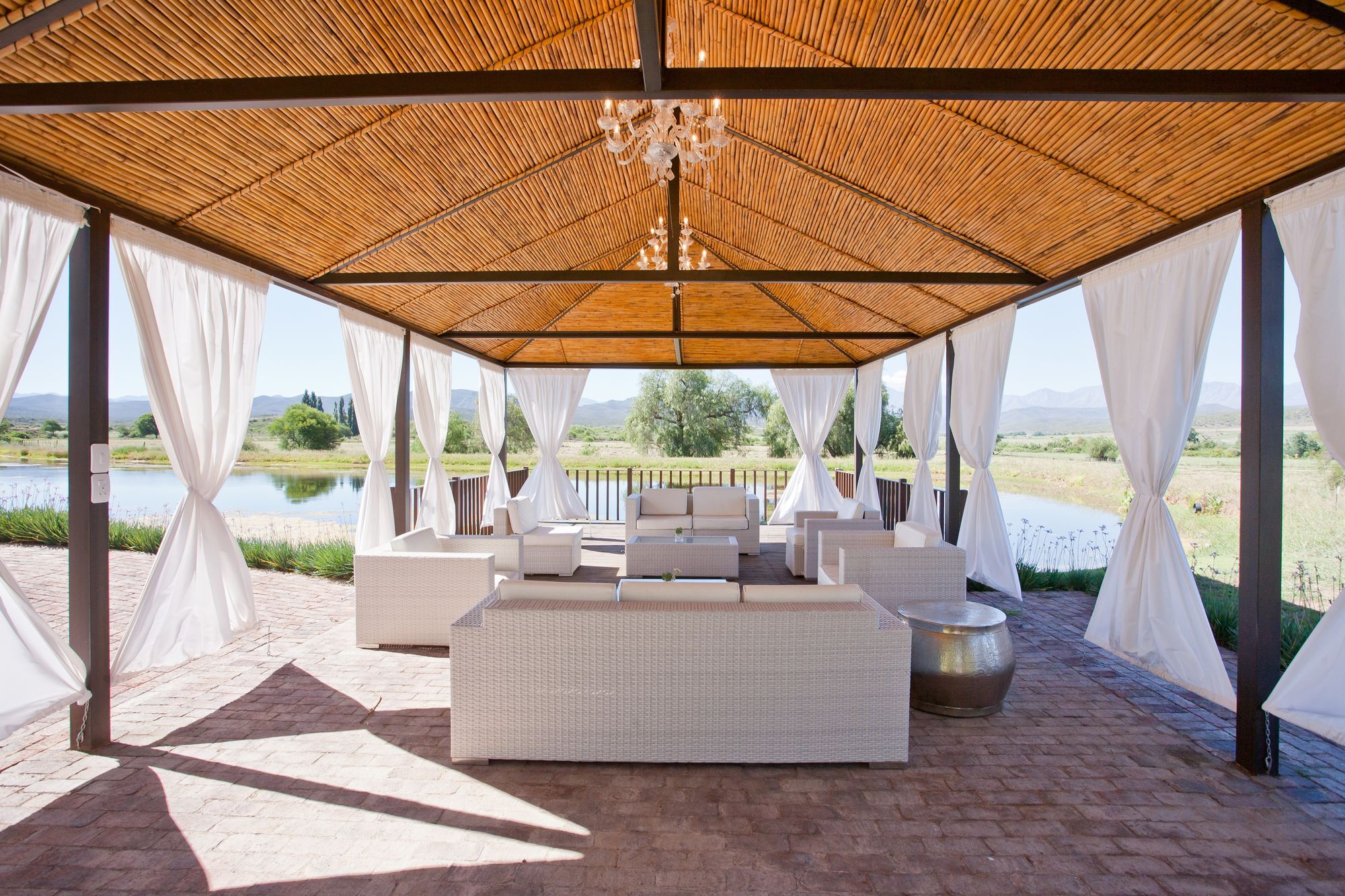 Вилла Surval Boutique Olive Estate Оудсхорн Экстерьер фото