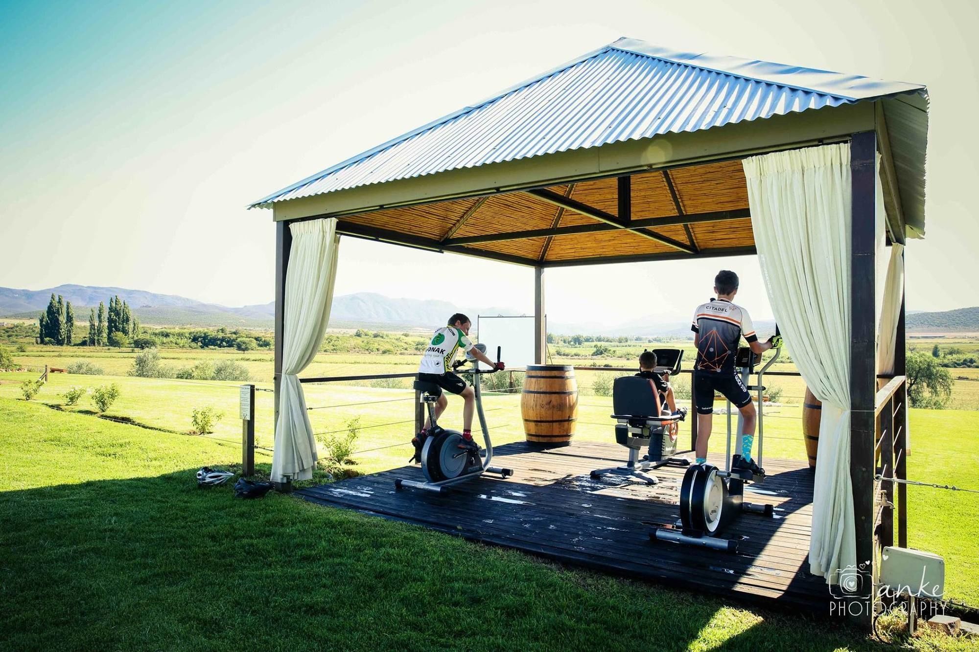 Вилла Surval Boutique Olive Estate Оудсхорн Экстерьер фото