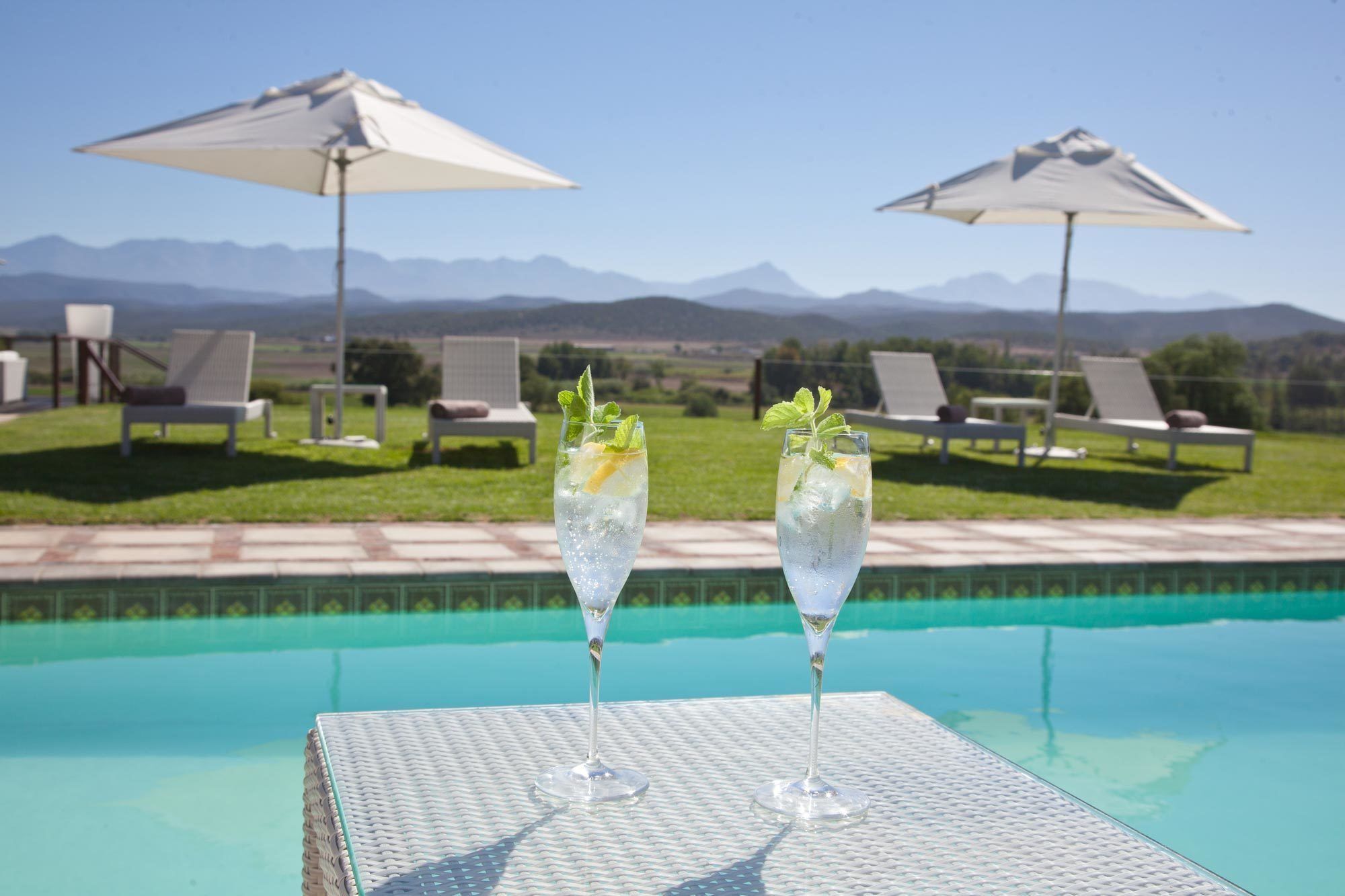 Вилла Surval Boutique Olive Estate Оудсхорн Экстерьер фото